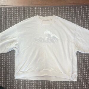 Blush Graphic Sweatshirt